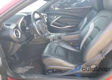 2019 Chevrolet Camaro Lt из США, поврежденный, VIN 1G1FD1RS0K0155717